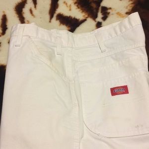 Dickies Cream color Jeans 34x30 carpenters pants